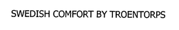SWEDISH COMFORT BY TROENTORPS trademark