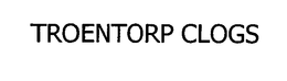 TROENTORP CLOGS trademark