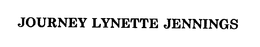 JOURNEY LYNETTE JENNINGS trademark