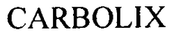 CARBOLIX trademark