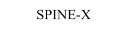 SPINE-X trademark
