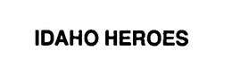 IDAHO HEROES trademark