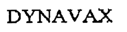 DYNAVAX trademark
