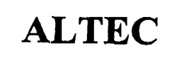 ALTEC trademark