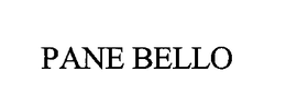 PANE BELLO trademark