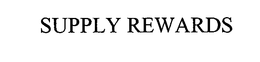 SUPPLY REWARDS trademark