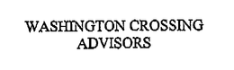 WASHINGTON CROSSING ADVISORS trademark