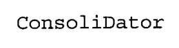 CONSOLIDATOR trademark