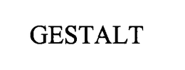 GESTALT trademark
