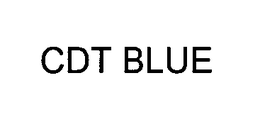 CDT BLUE trademark