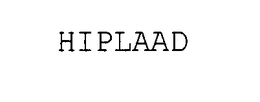 HIPLAAD trademark