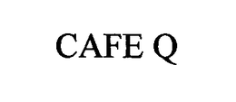 CAFE Q trademark