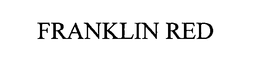 FRANKLIN RED trademark
