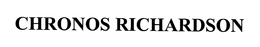 CHRONOS RICHARDSON trademark
