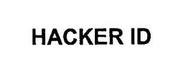 HACKER ID trademark