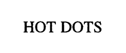 HOT DOTS trademark