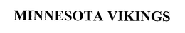MINNESOTA VIKINGS trademark