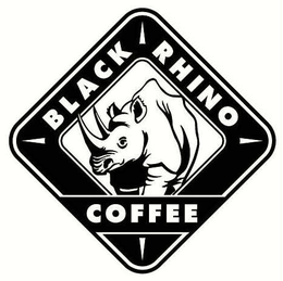 BLACK RHINO COFFEE trademark