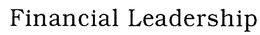 FINANCIAL LEADERSHIP trademark
