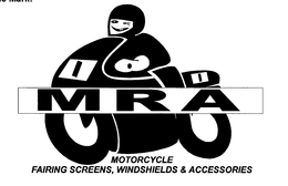 MRA MOTORCYCLE FAIRING SCREENS, WINDSHIELDS & ACCESSORIES trademark