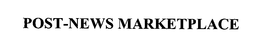 POST-NEWS MARKETPLACE trademark