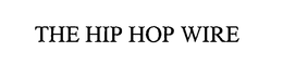 THE HIP HOP WIRE trademark