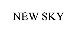 NEW SKY trademark