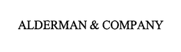 ALDERMAN & COMPANY trademark
