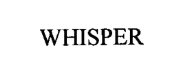WHISPER trademark