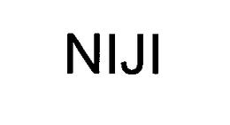 NIJI trademark