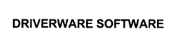 DRIVERWARE SOFTWARE trademark