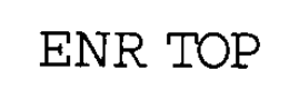 ENR TOP trademark