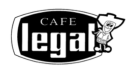 CAFE LEGAL trademark