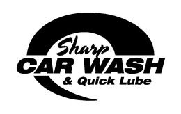 SHARP CAR WASH & QUICK LUBE trademark