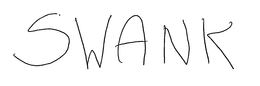 SWANK trademark