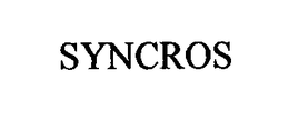 SYNCROS trademark