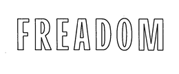 FREADOM trademark