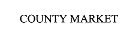 COUNTY MARKET trademark