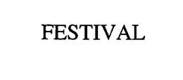 FESTIVAL trademark