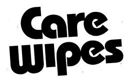 CARE WIPES trademark
