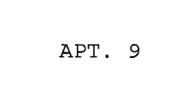 APT. 9 trademark