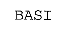 BASI trademark
