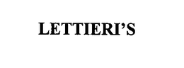 LETTIERI'S trademark
