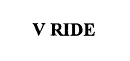 V RIDE trademark