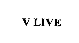V LIVE trademark