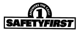ANSWERS THE CALL! 1 SAFETYFIRST trademark