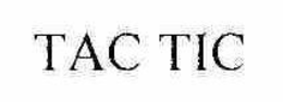 TAC TIC trademark
