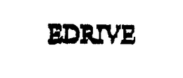 EDRIVE trademark