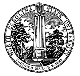 NORTH CAROLINA STATE UNIVERSITY FOUNDED MARCH 7, 1887 trademark