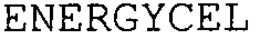 ENERGYCEL trademark